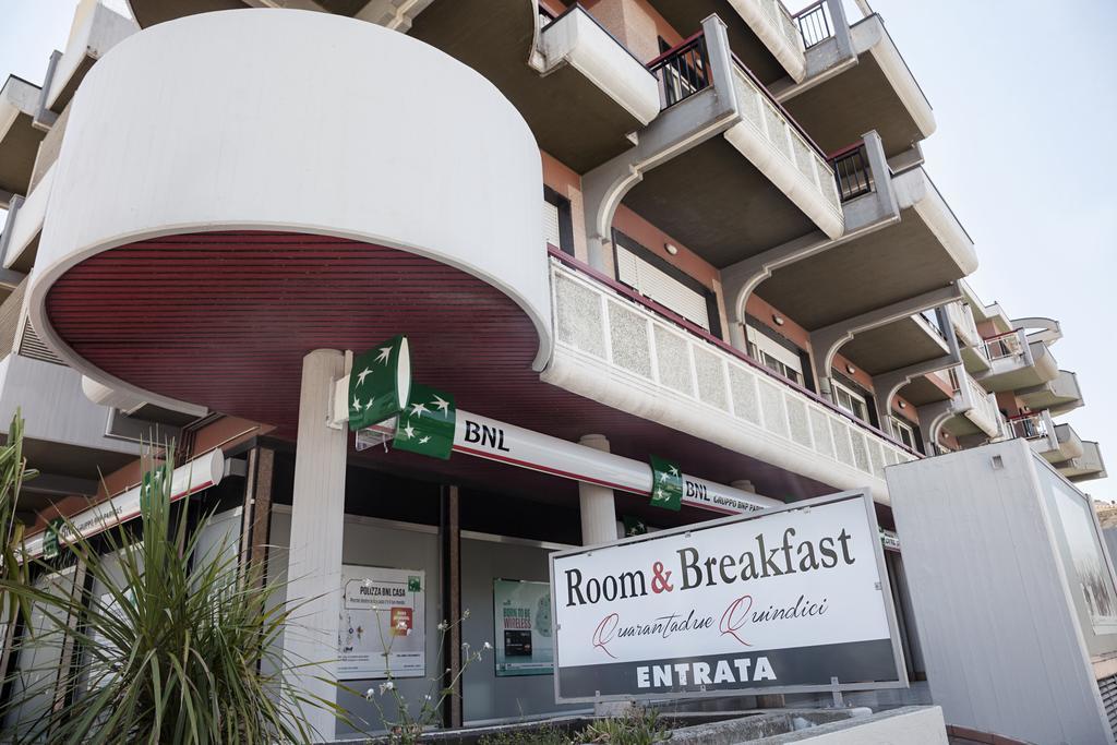 Quarantadue Quindici Hotel Termoli Exterior foto